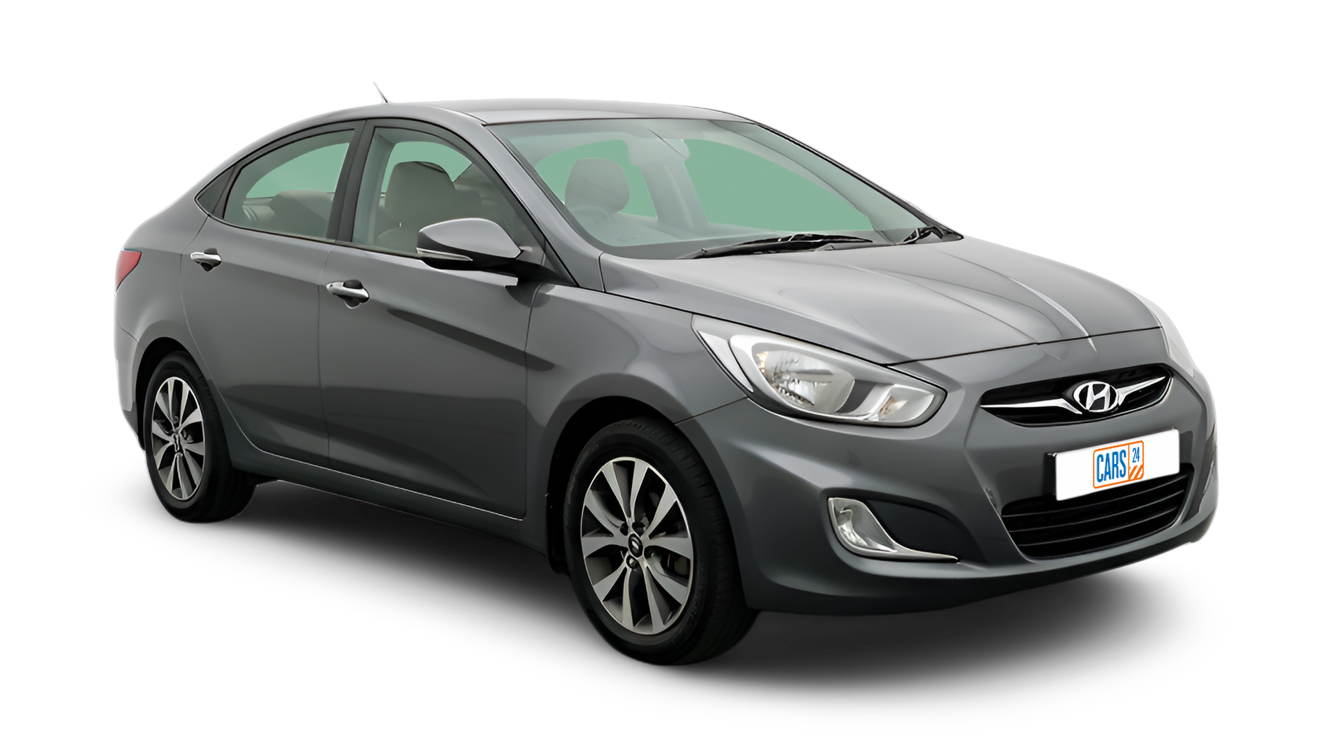 2013 Hyundai Verna - Sedan - Petrol - Manual - ₹3.26 lakh